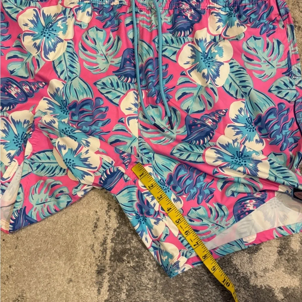 Vineyard Vines Pink and Blue Patterned Shorts